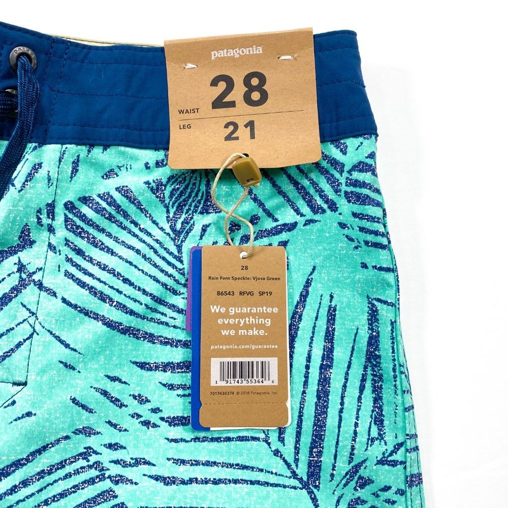 Patagonia Wavefarer 28 Rain Fern Speckle NEW - Picture 3 of 4